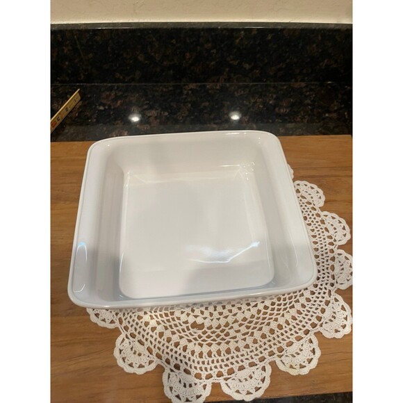 Blue cornflower corningware p-322 brownie pan - Picture 3 of 7